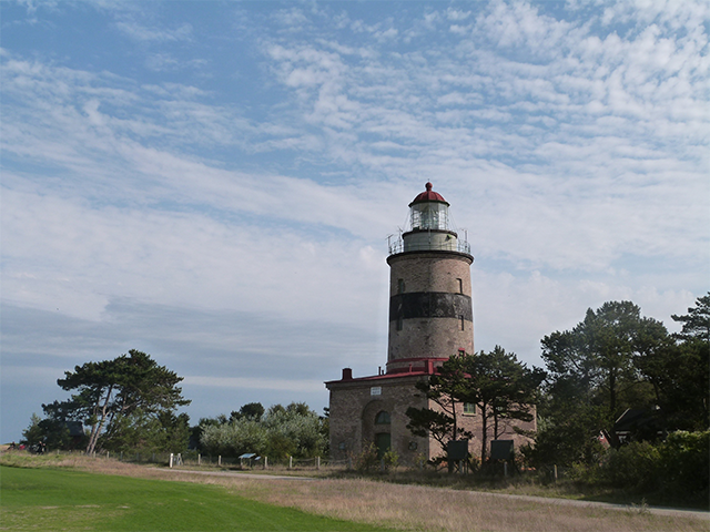 Ottenby Lighthouse by Michael Werndly